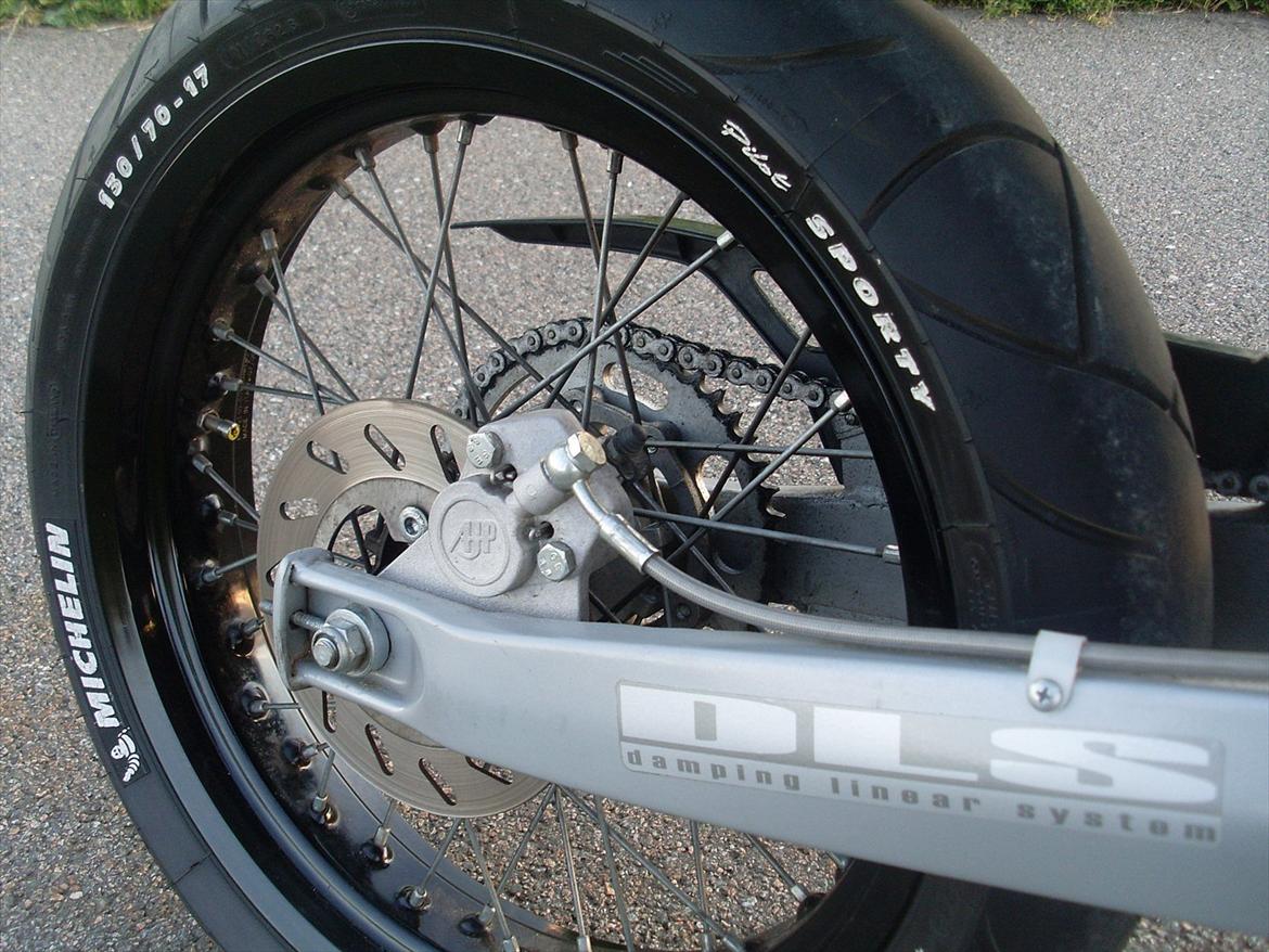 Derbi Senda X-treame LC DD SOLGT  billede 9