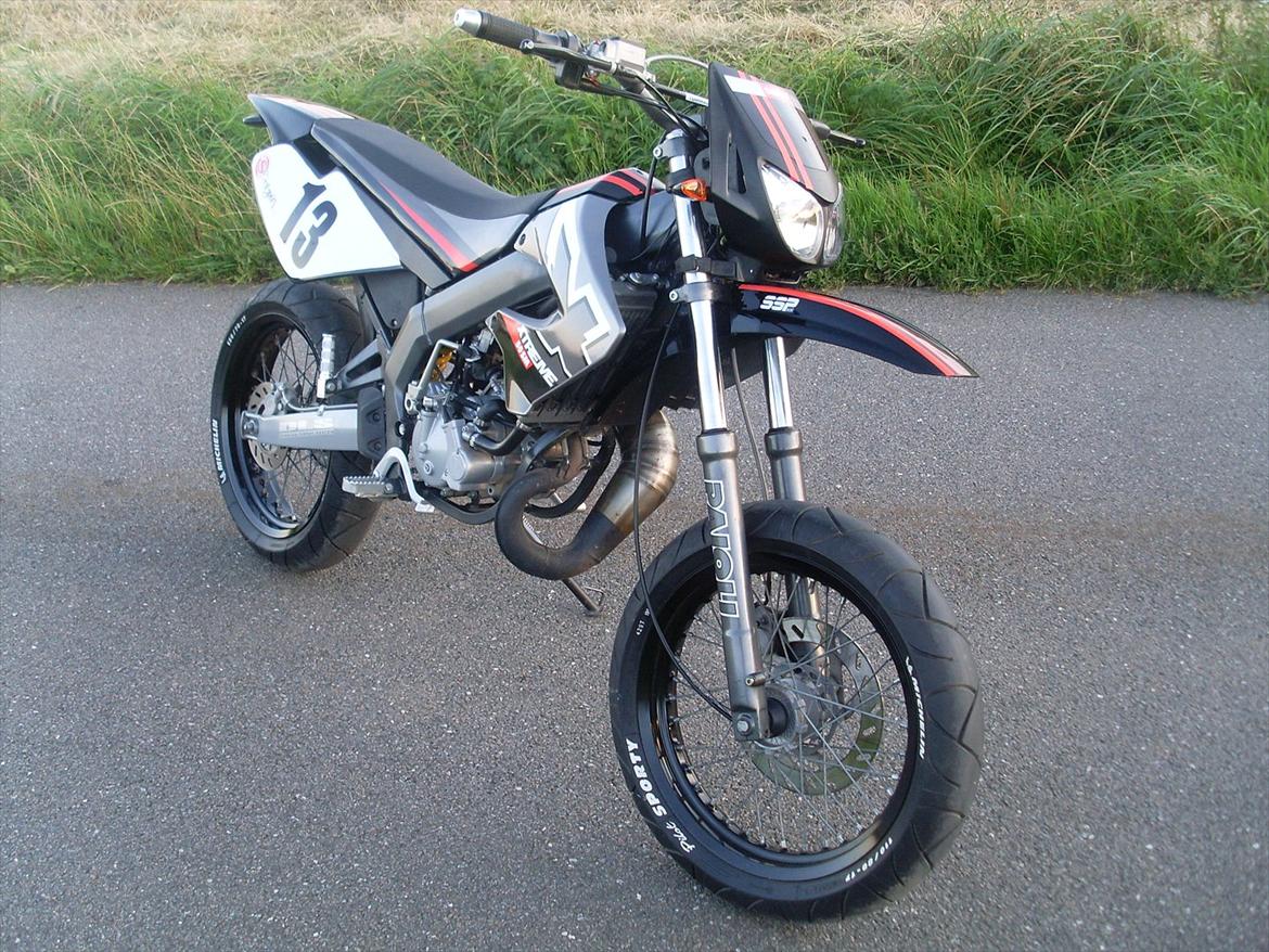 Derbi Senda X-treame LC DD SOLGT  billede 10