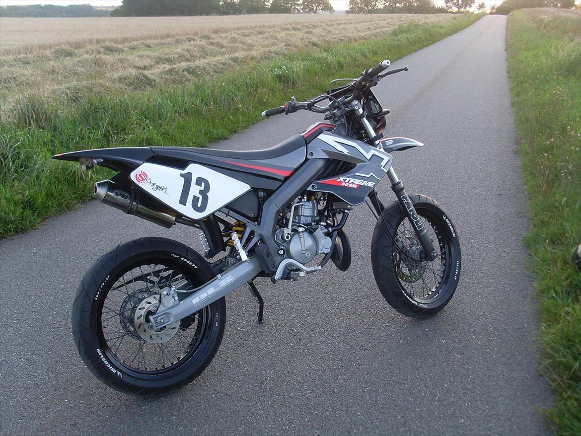 Derbi Senda X-treame LC DD SOLGT  billede 11