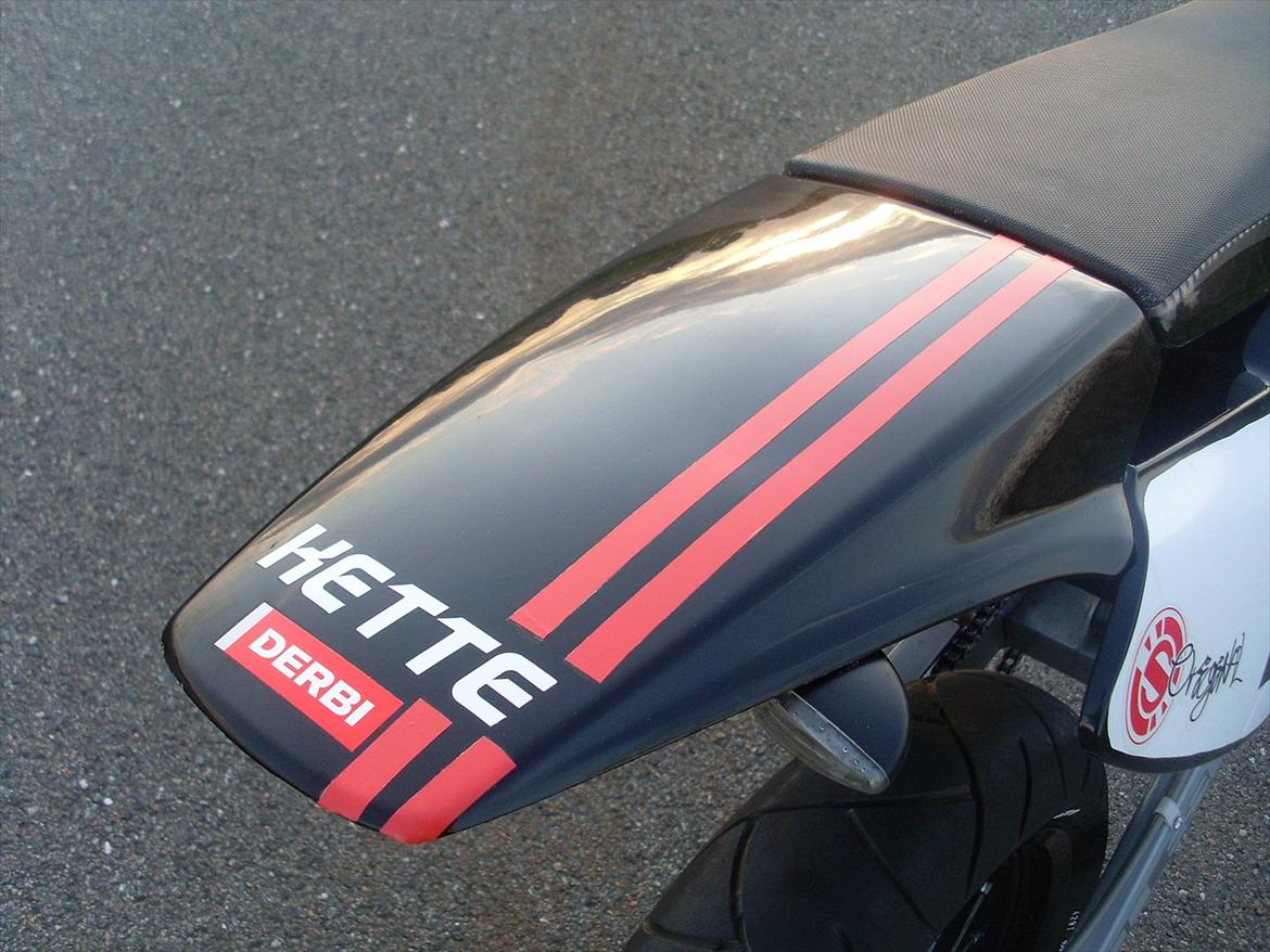 Derbi Senda X-treame LC DD SOLGT  billede 12