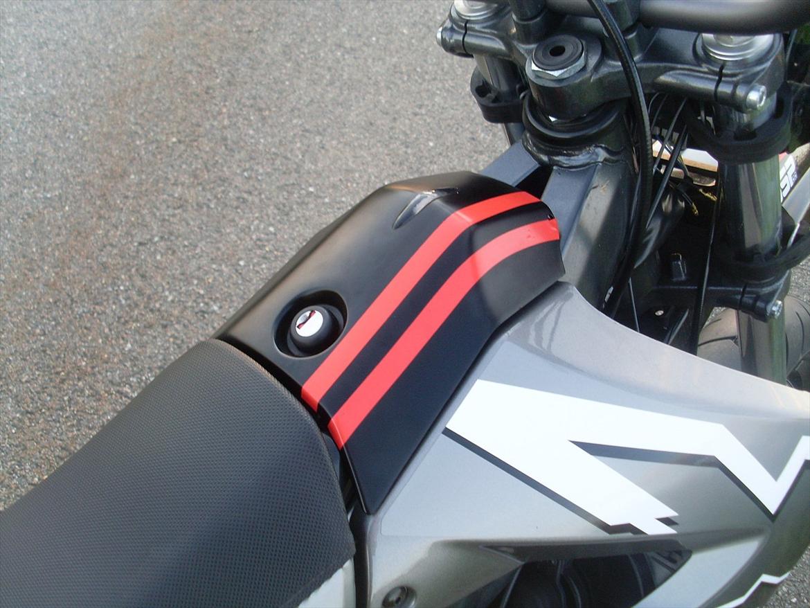 Derbi Senda X-treame LC DD SOLGT  billede 13