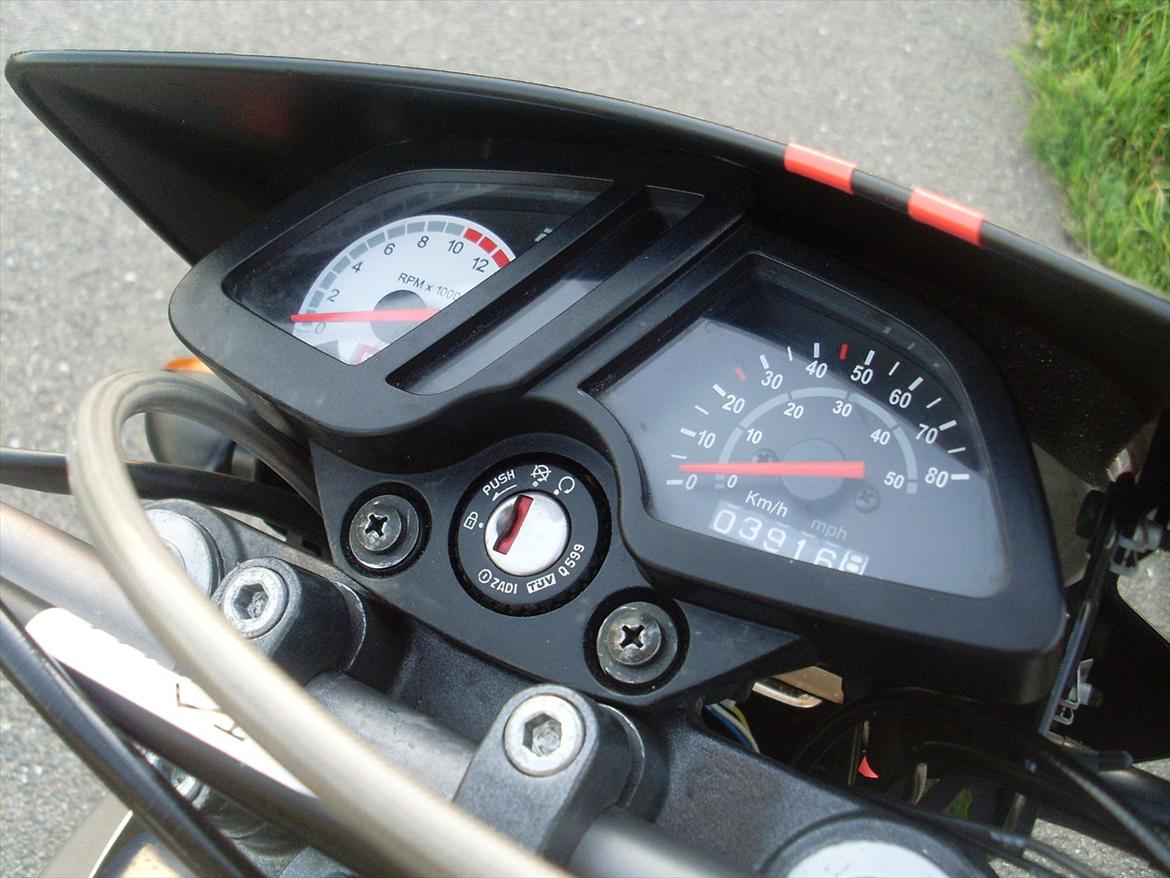 Derbi Senda X-treame LC DD SOLGT  billede 14