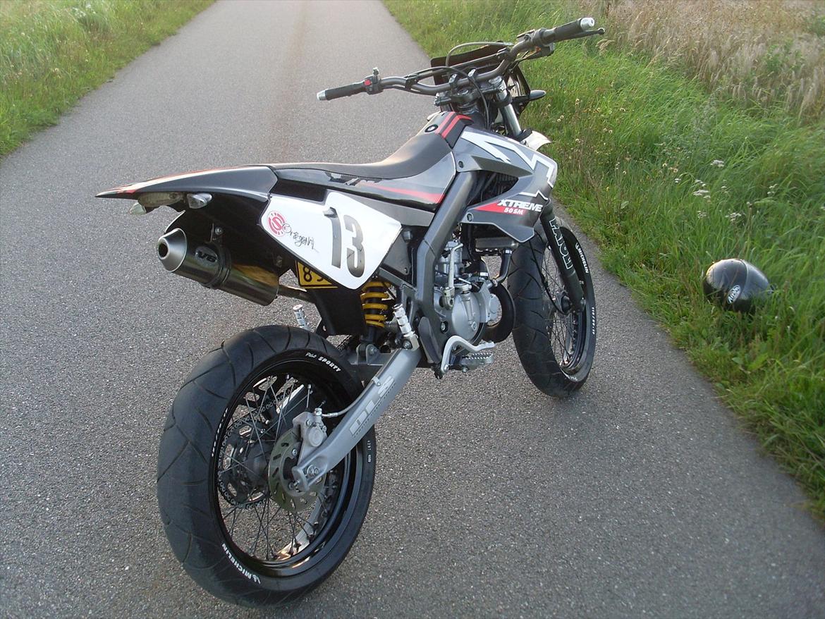 Derbi Senda X-treame LC DD SOLGT  billede 15