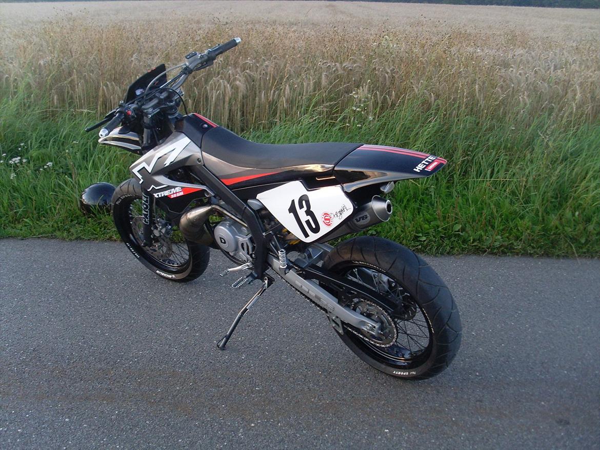 Derbi Senda X-treame LC DD SOLGT  billede 1