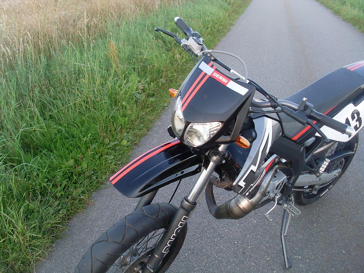 Derbi Senda X-treame LC DD SOLGT  billede 17