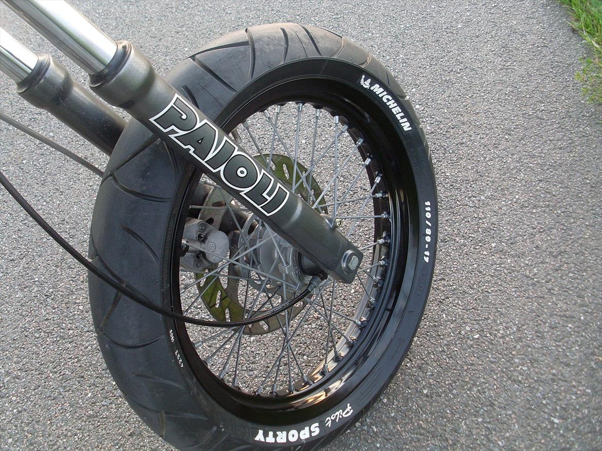 Derbi Senda X-treame LC DD SOLGT  billede 18