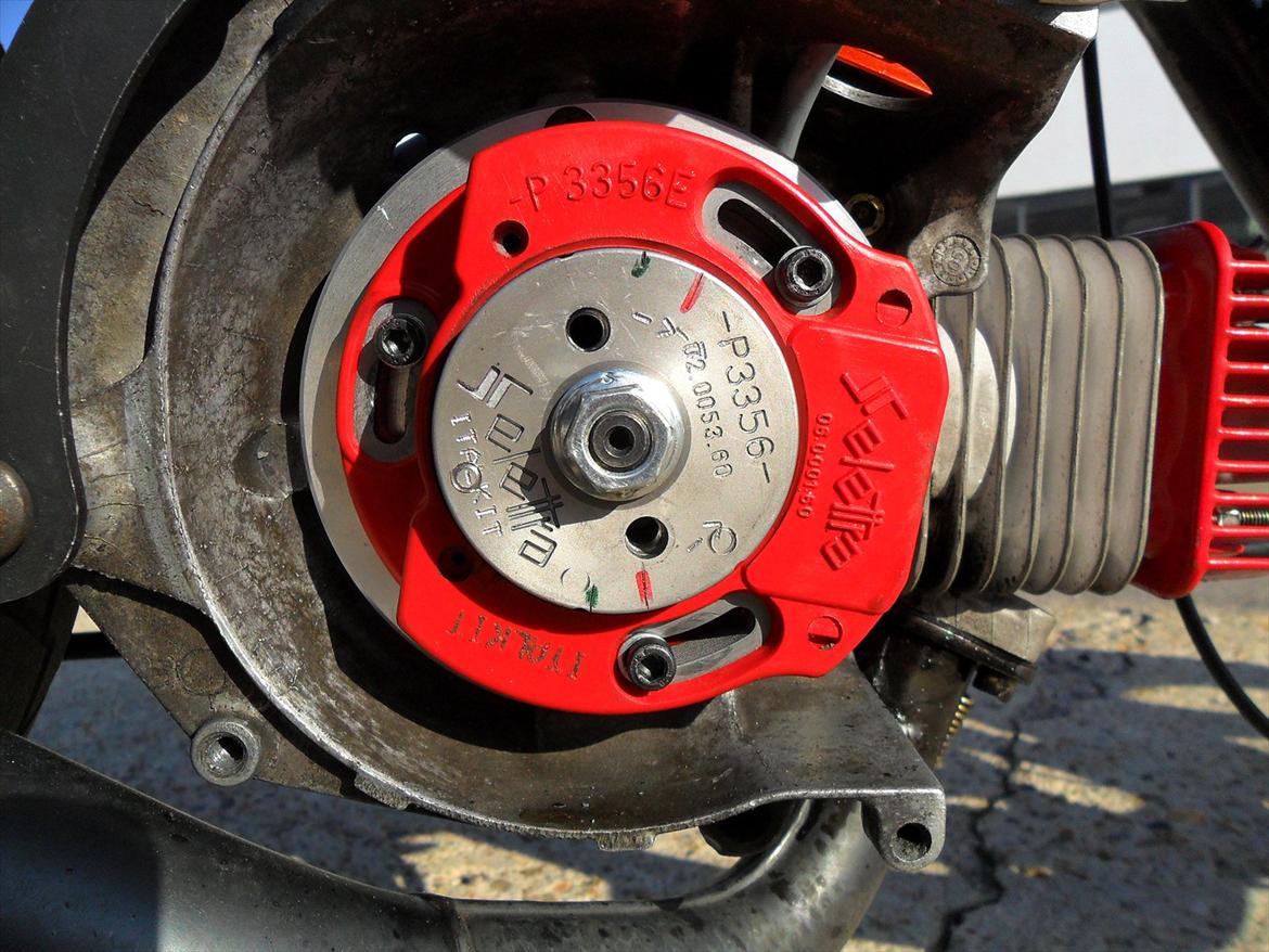 Aprilia Sonic AC sprinter billede 5