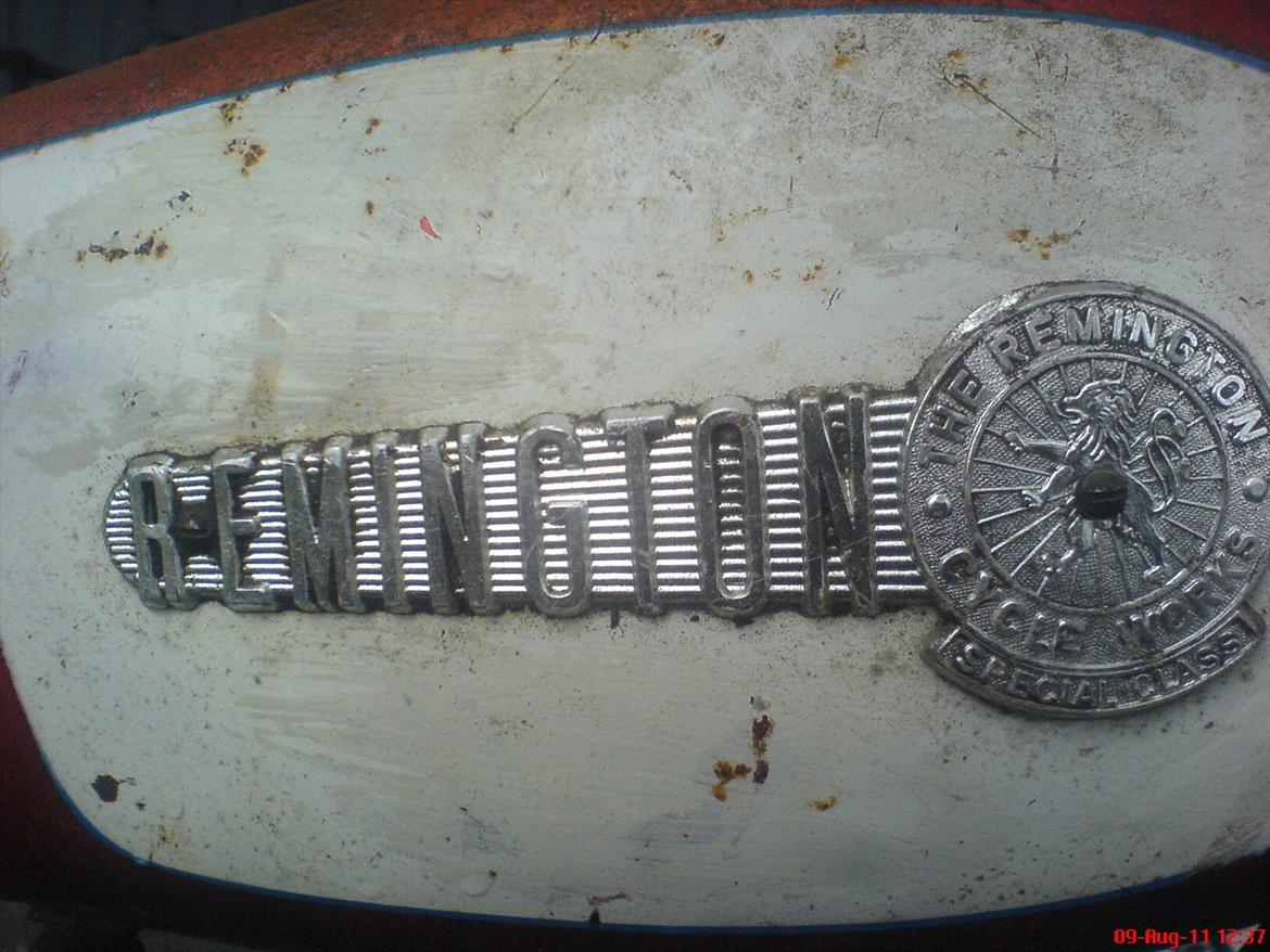 Sco remington. de luxe model. billede 2