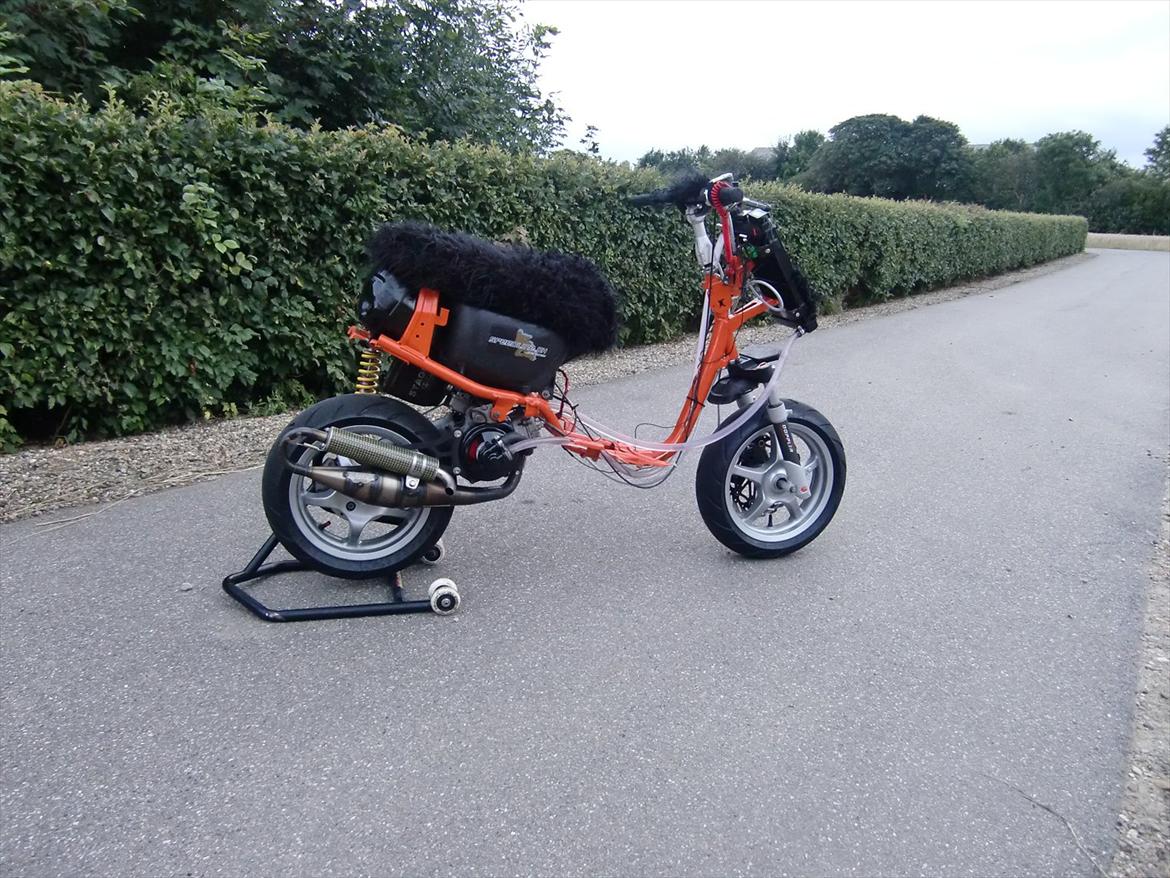 Yamaha Jog Space/Aerox TS 21.58hk. billede 1