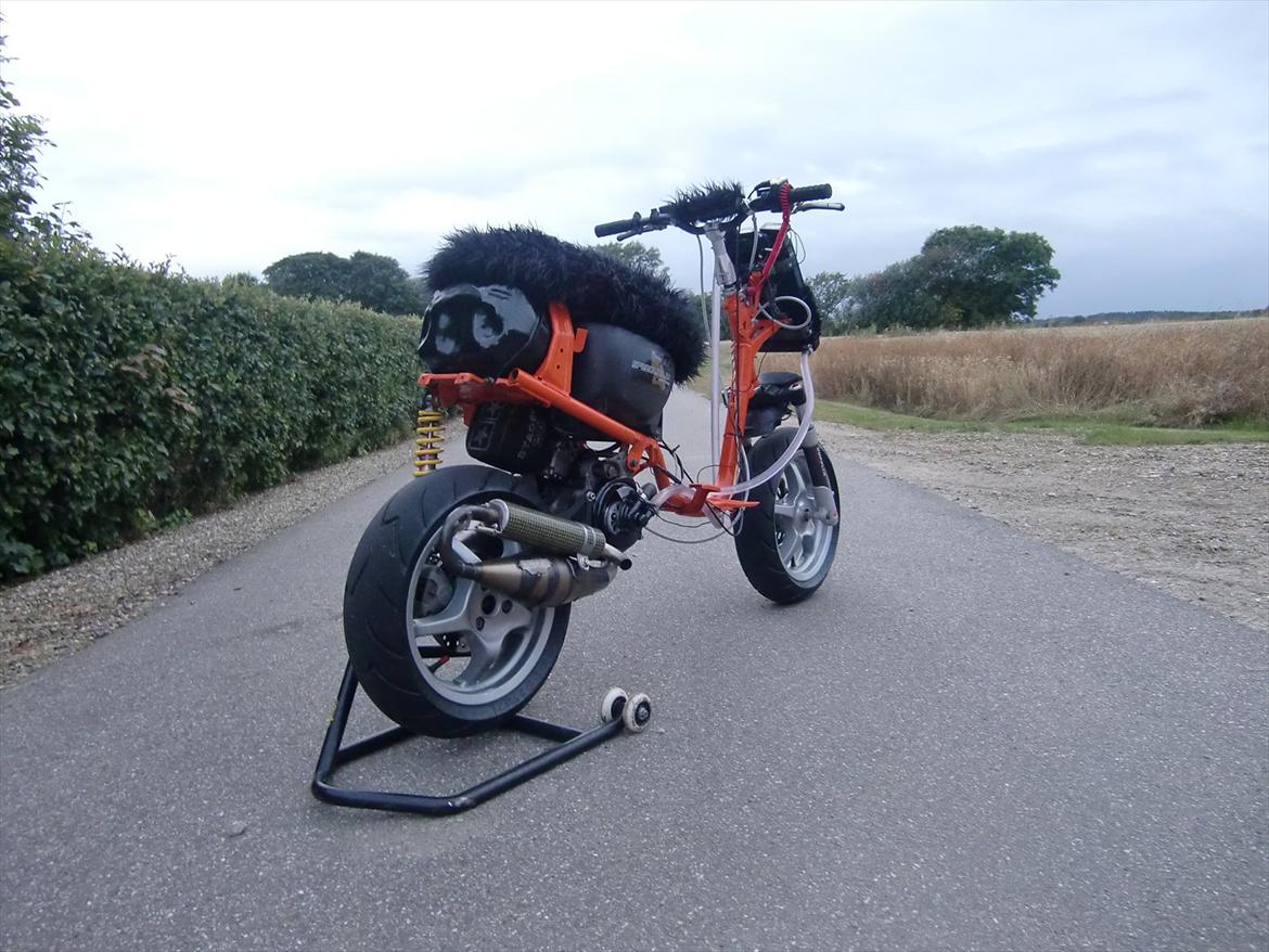 Yamaha Jog Space/Aerox TS 21.58hk. billede 2