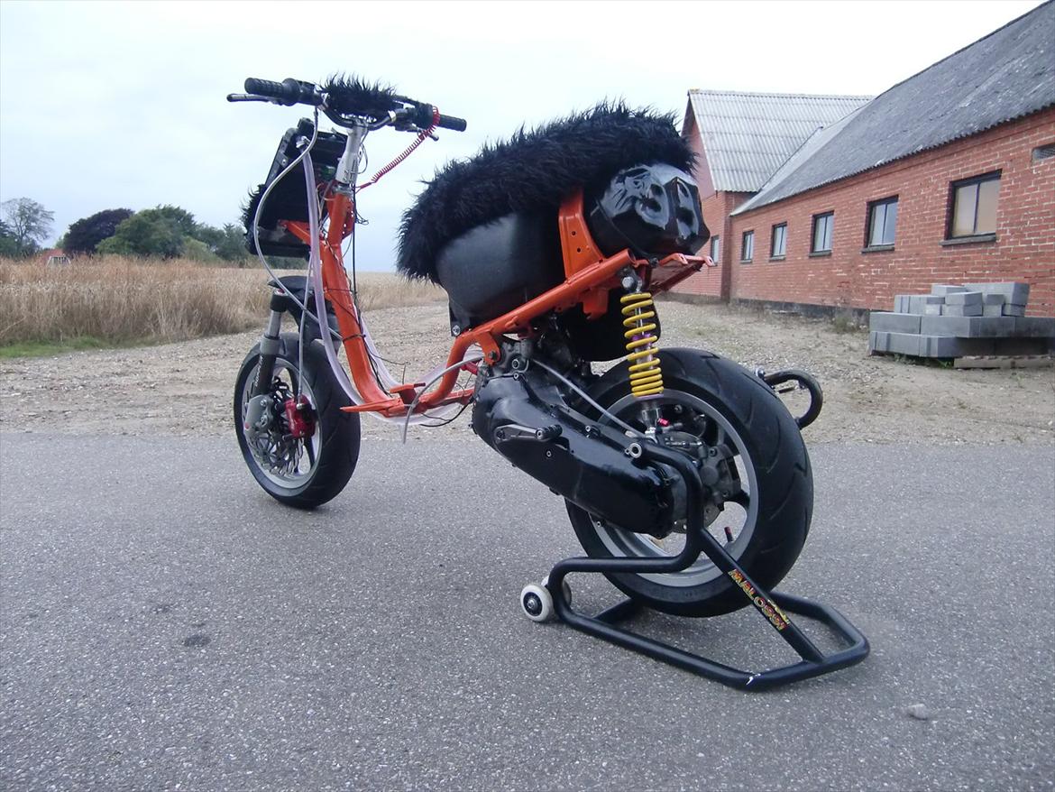 Yamaha Jog Space/Aerox TS 21.58hk. billede 3