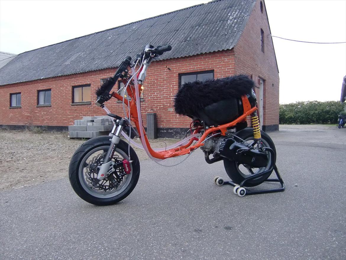 Yamaha Jog Space/Aerox TS 21.58hk. billede 4