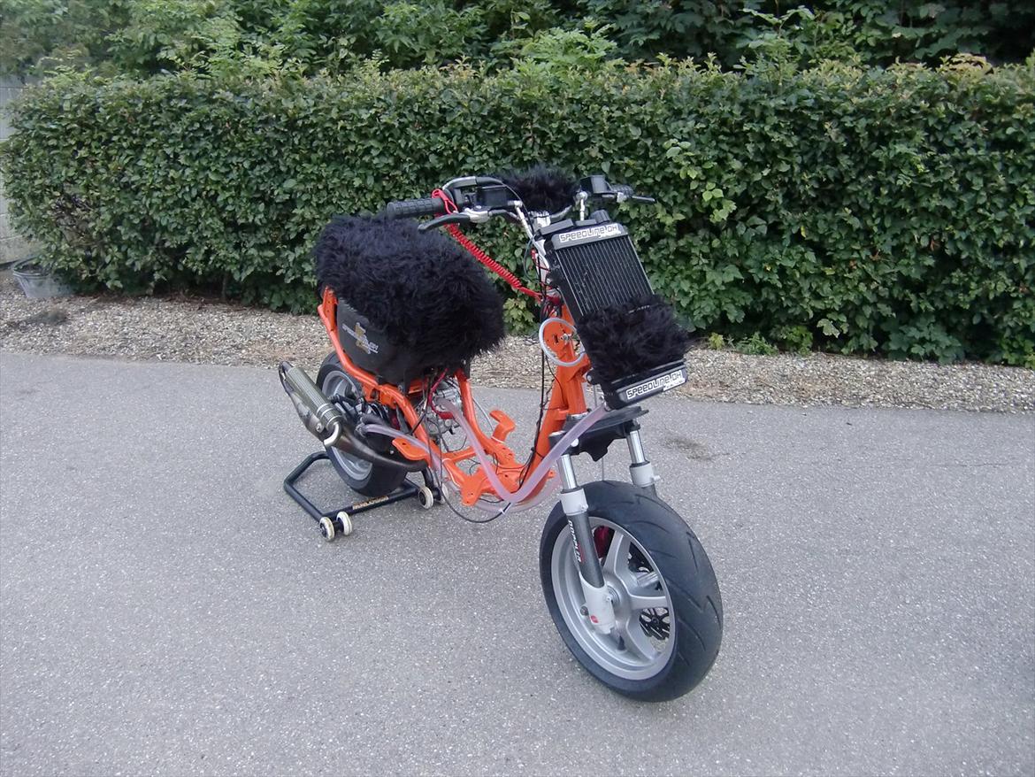 Yamaha Jog Space/Aerox TS 21.58hk. billede 5