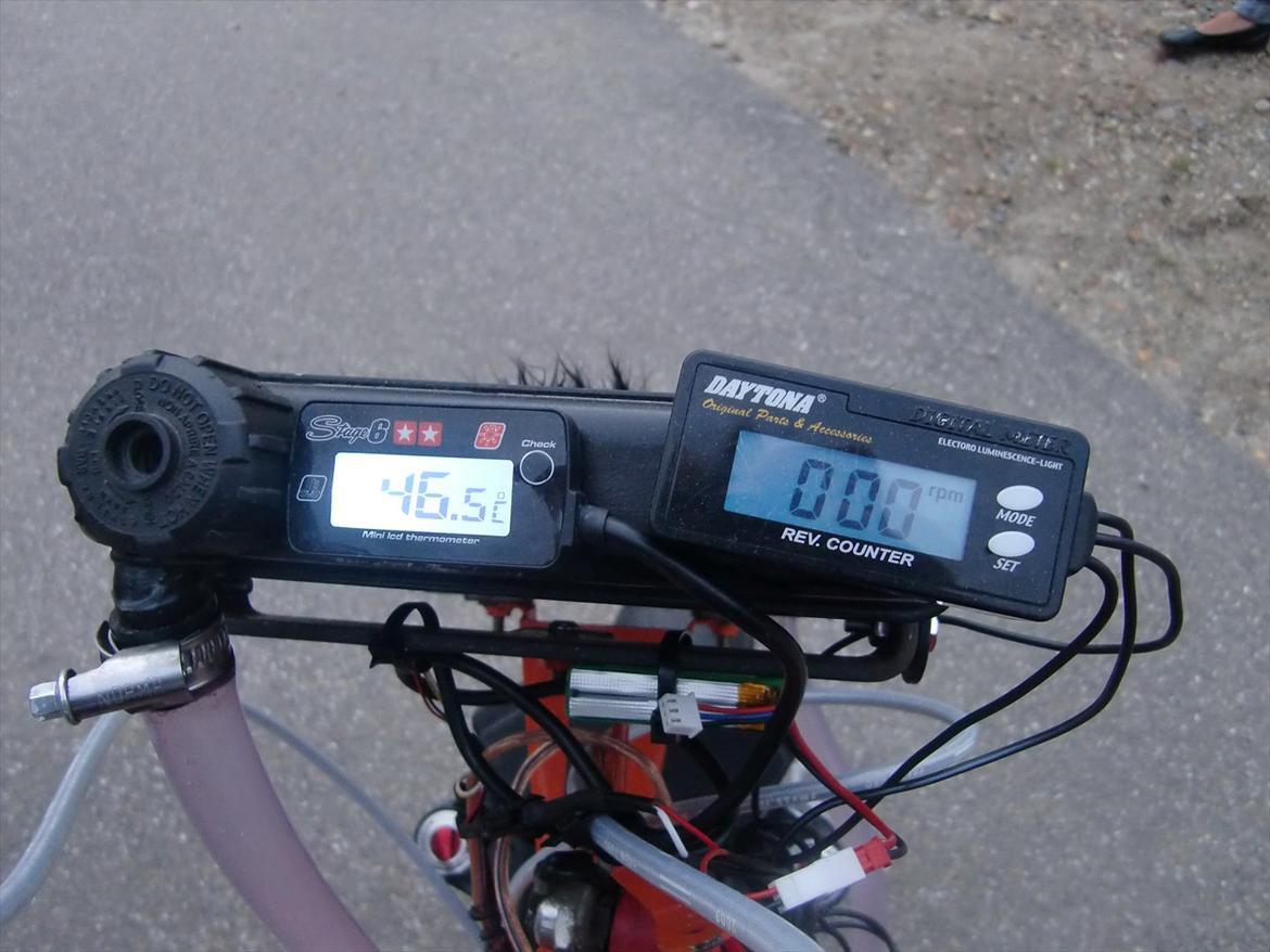 Yamaha Jog Space/Aerox TS 21.58hk. billede 6