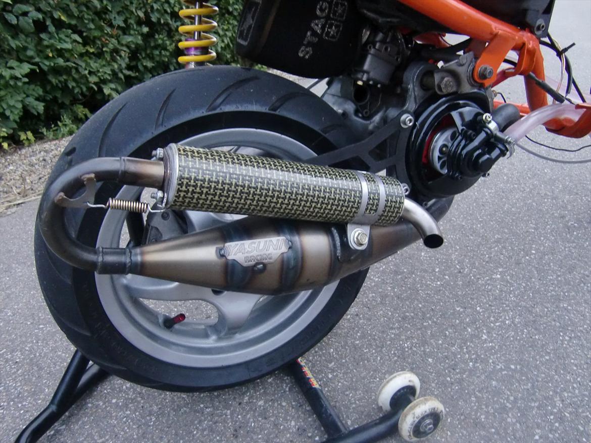 Yamaha Jog Space/Aerox TS 21.58hk. billede 8