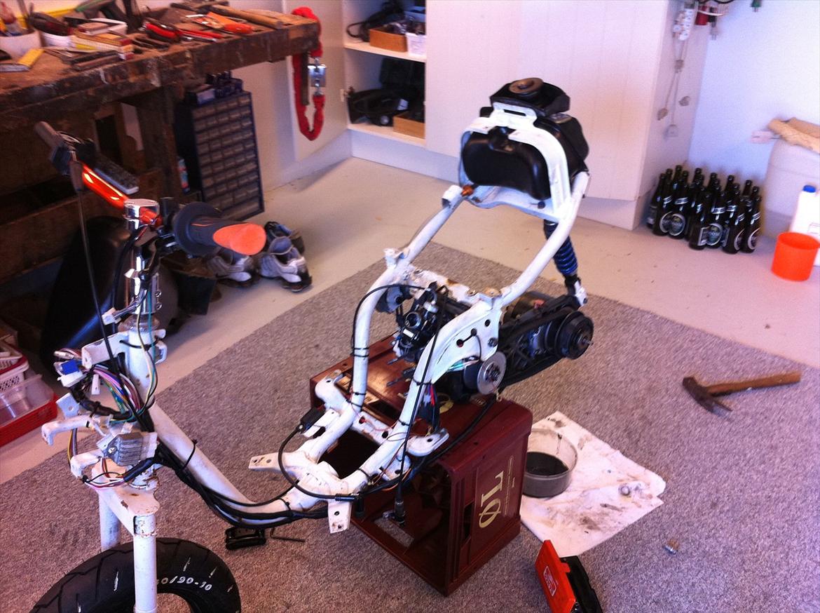 Yamaha Jog S6R AC [ solgt ] billede 15