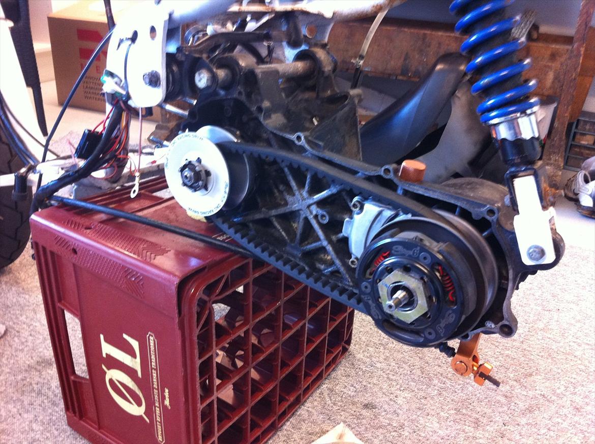 Yamaha Jog S6R AC [ solgt ] billede 16