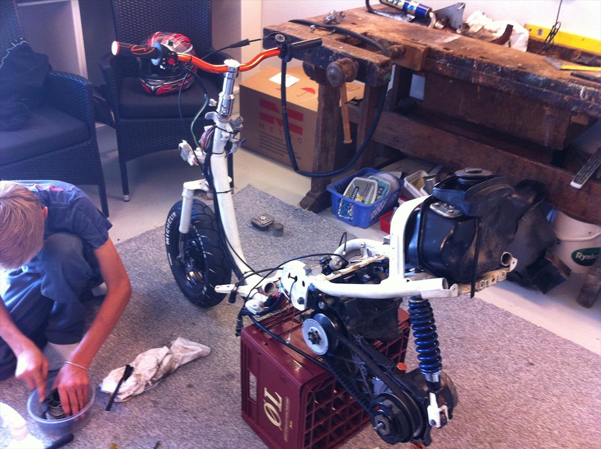 Yamaha Jog S6R AC [ solgt ] billede 17