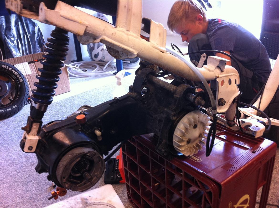 Yamaha Jog S6R AC [ solgt ] billede 18