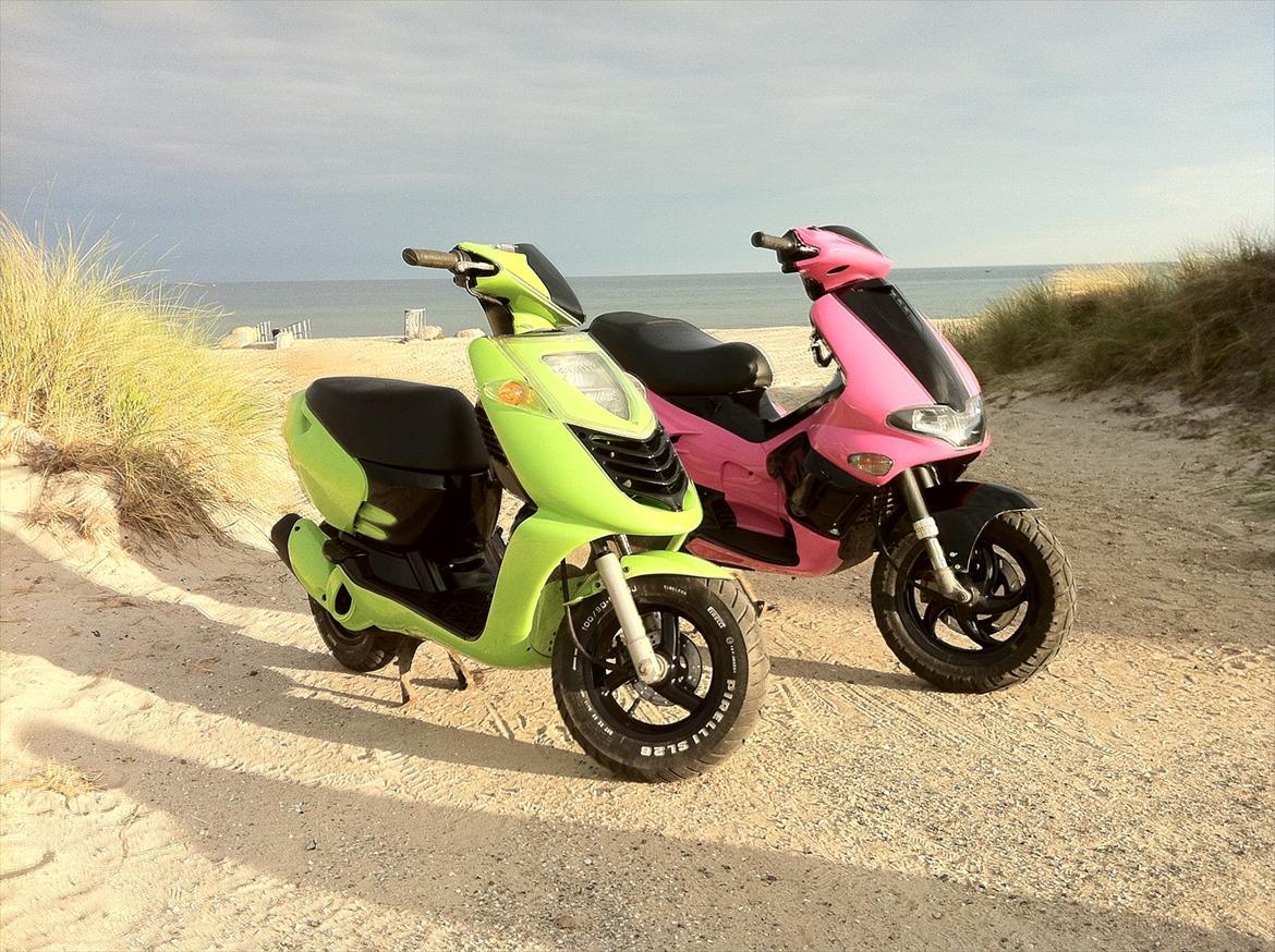 Aprilia Sonic - nydelig dag på stranden billede 12