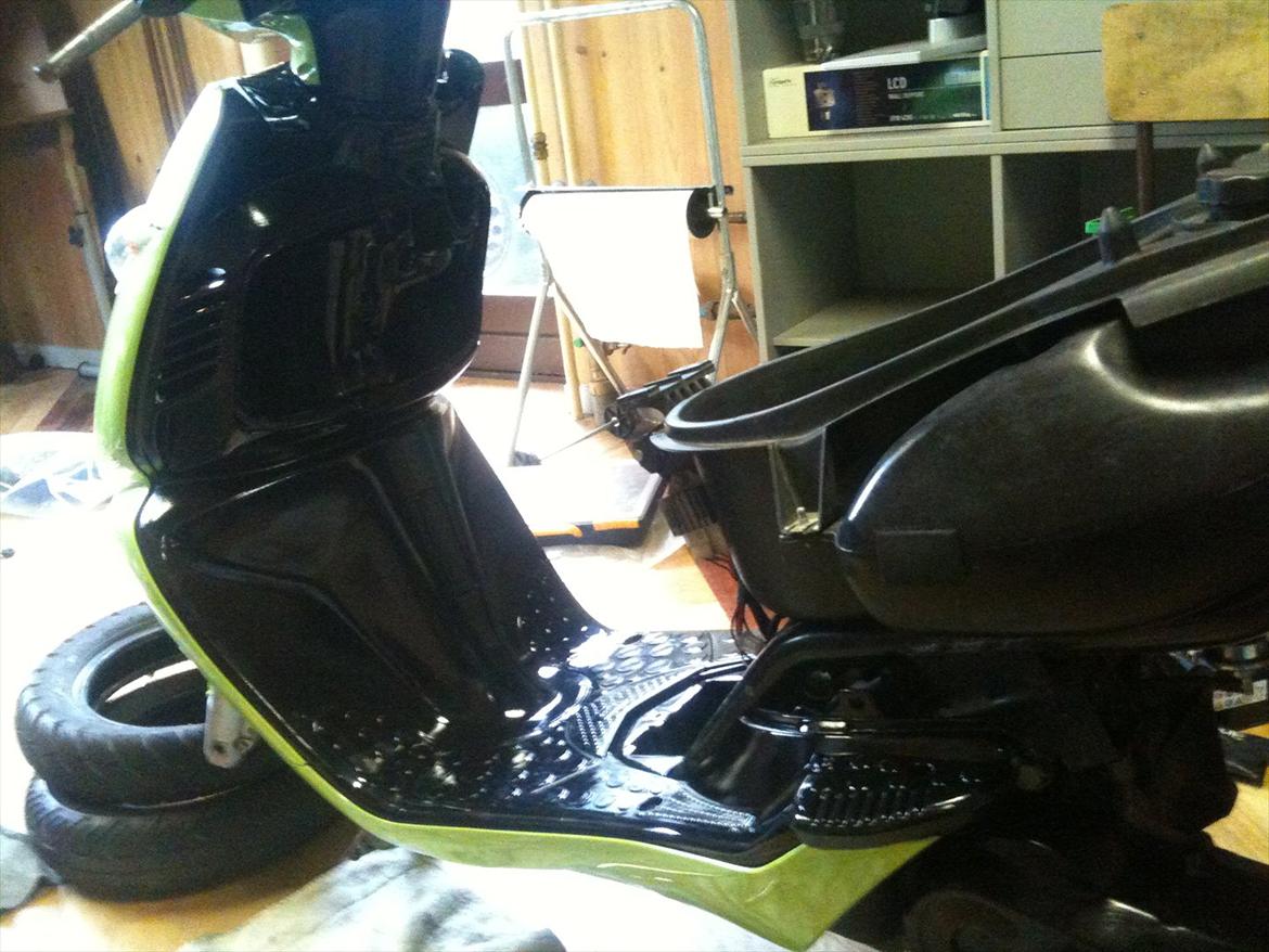 Aprilia Sonic - under ombygning ;) billede 7