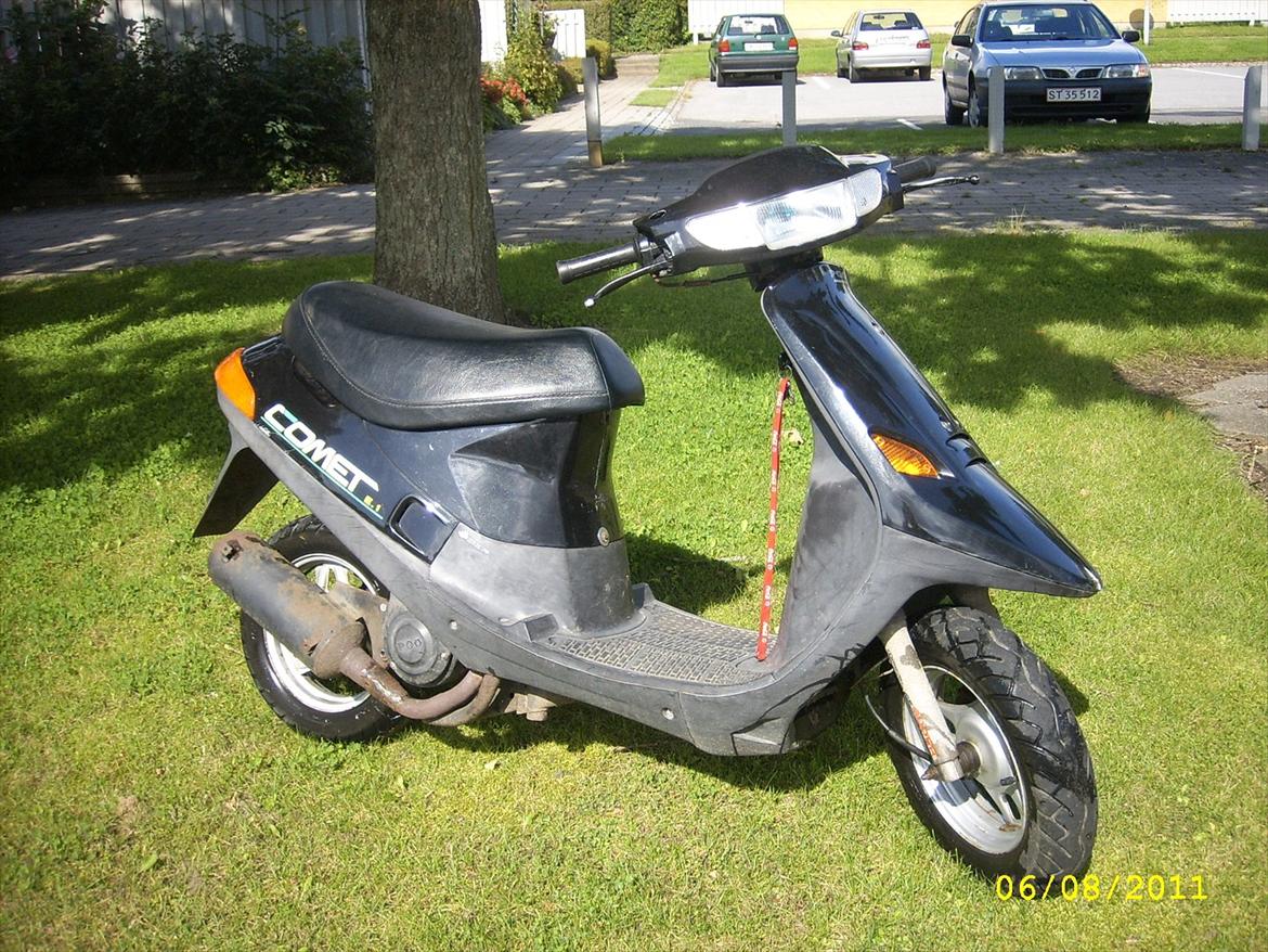 PGO Comet SOLGT billede 1