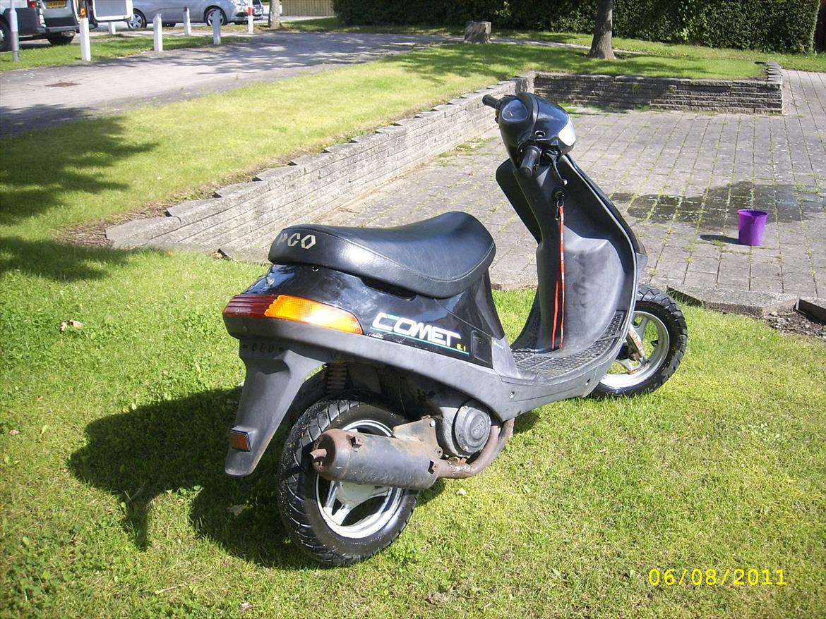 PGO Comet SOLGT billede 2