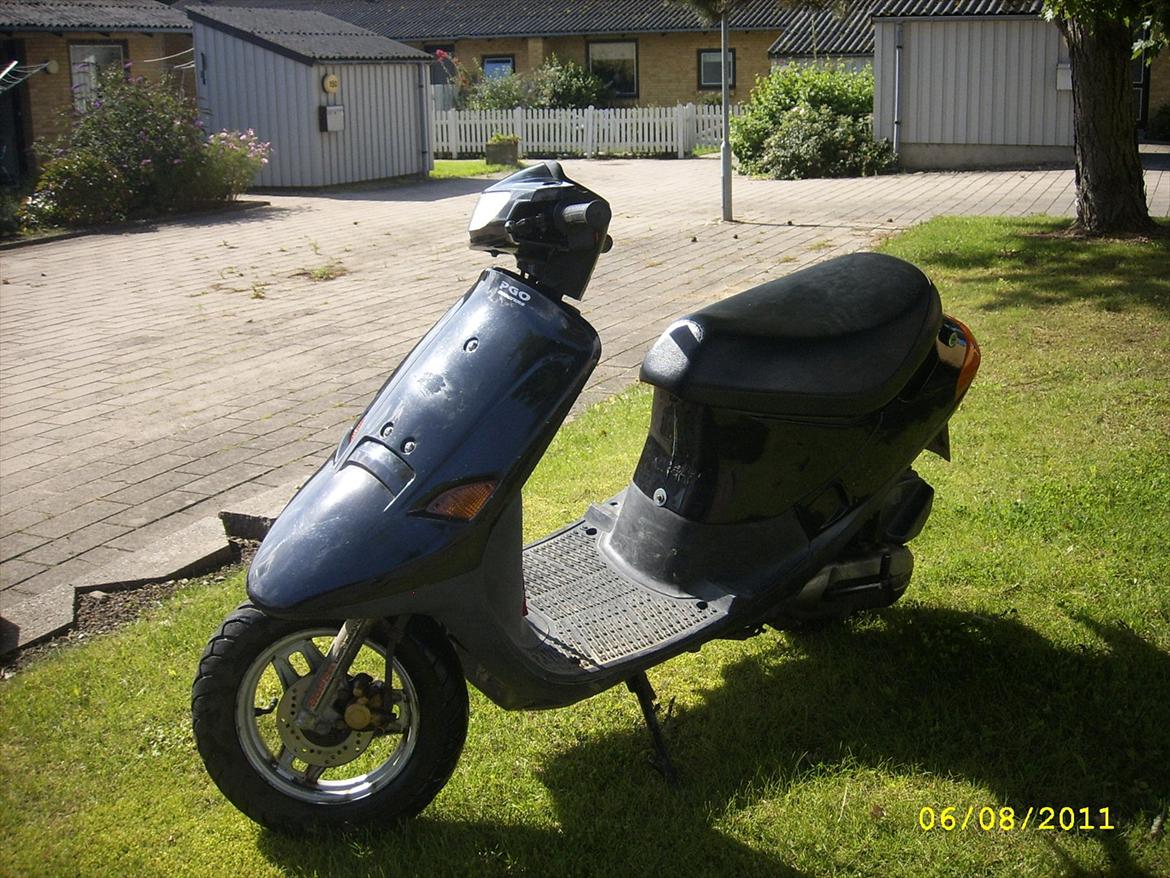 PGO Comet SOLGT billede 4