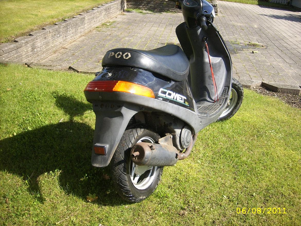 PGO Comet SOLGT billede 8