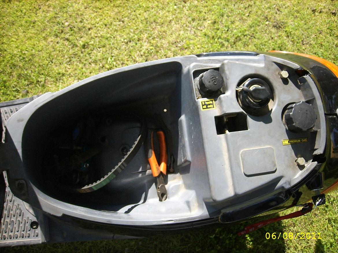 PGO Comet SOLGT billede 9