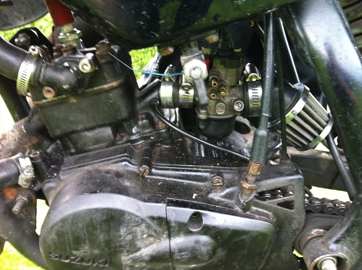 Suzuki smx - solgt billede 7