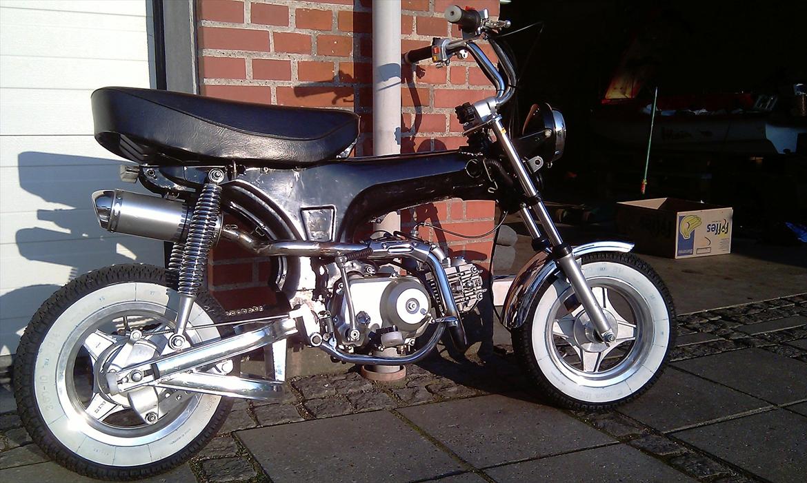 Skyteam Dax 110cc Solgt billede 1