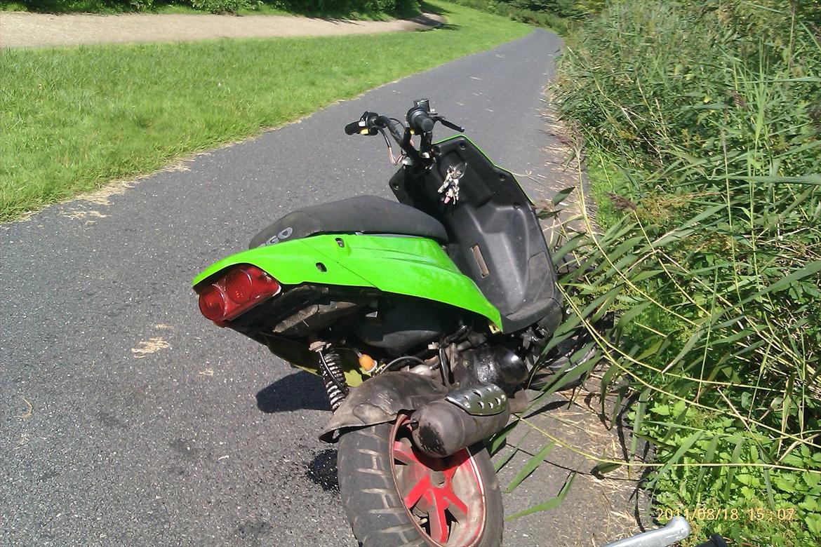 PGO hot 50  (Tidl scooter) billede 1