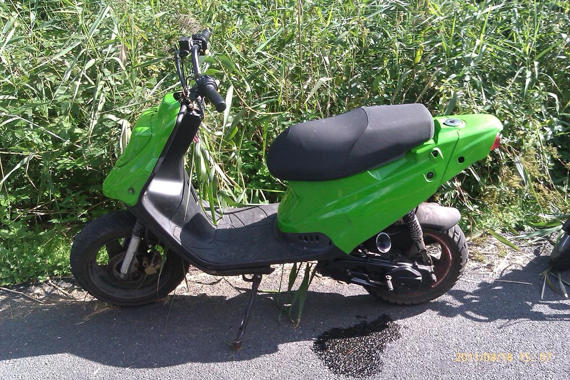PGO hot 50  (Tidl scooter) billede 2