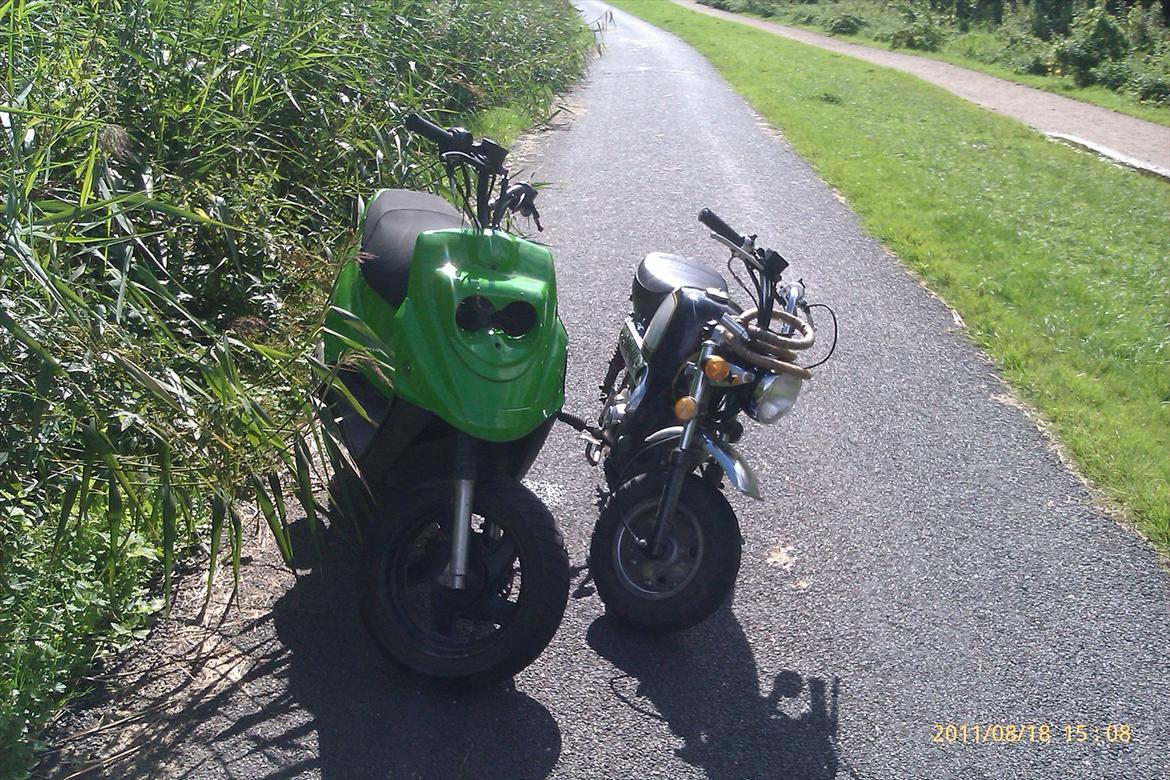 PGO hot 50  (Tidl scooter) billede 3