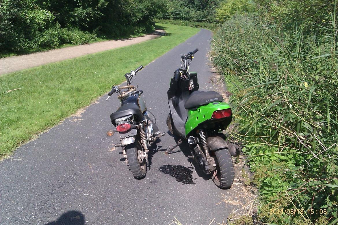 PGO hot 50  (Tidl scooter) billede 4