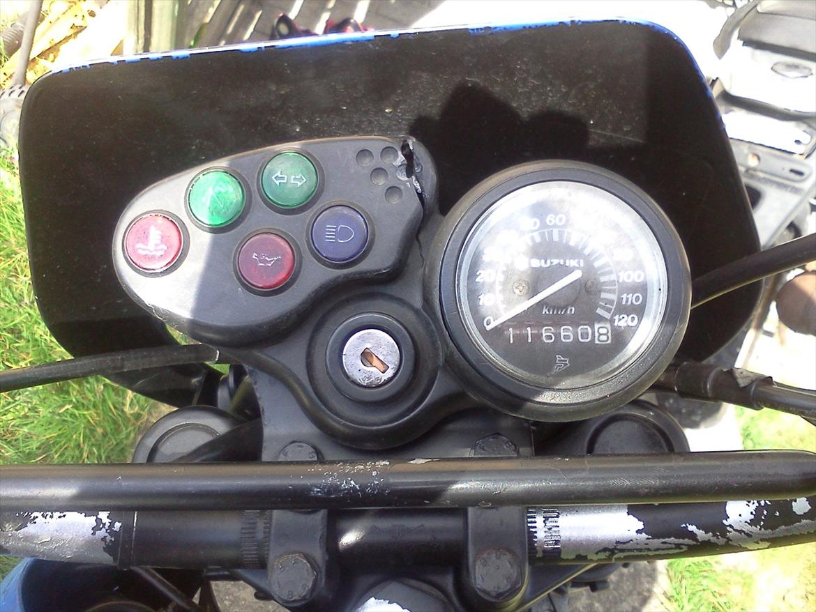 Suzuki Smx LD DD billede 4