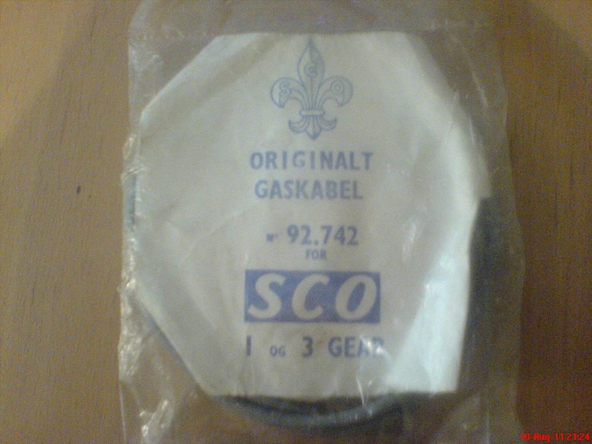 Sco remington. de luxe model. billede 4