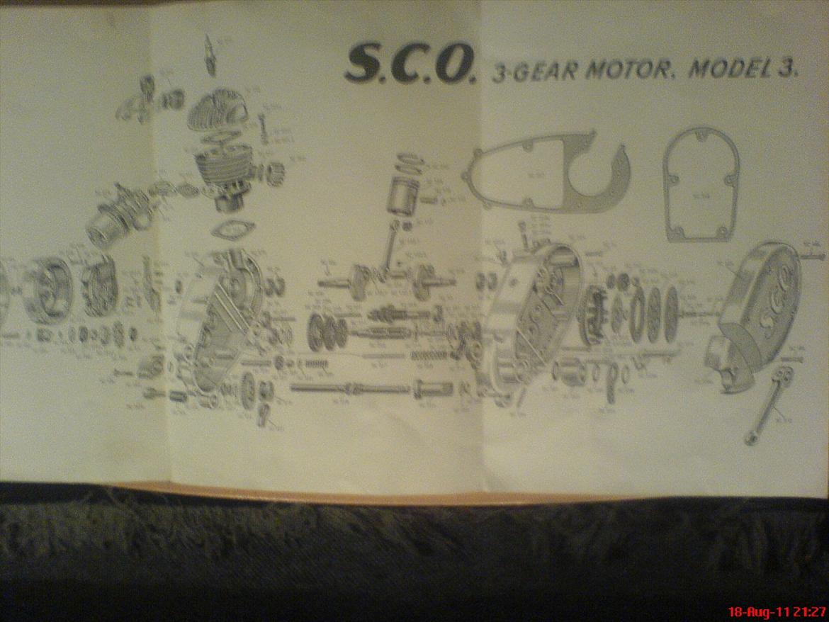 Sco remington. de luxe model. billede 6