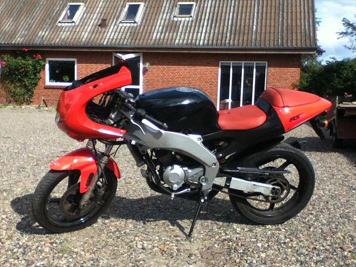 Aprilia RS50 (PROJEKT) billede 1