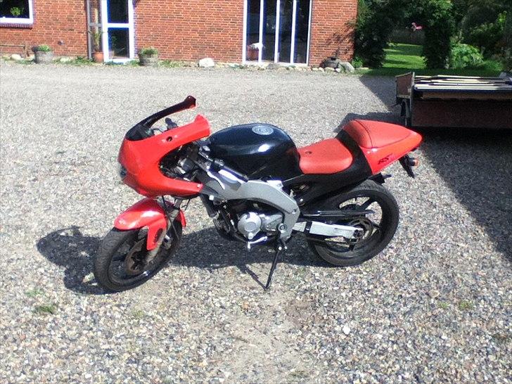 Aprilia RS50 (PROJEKT) billede 2
