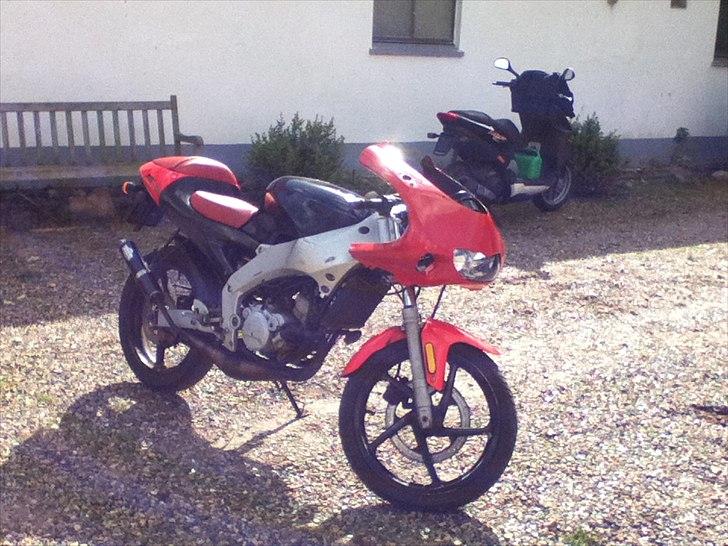 Aprilia RS50 (PROJEKT) billede 3