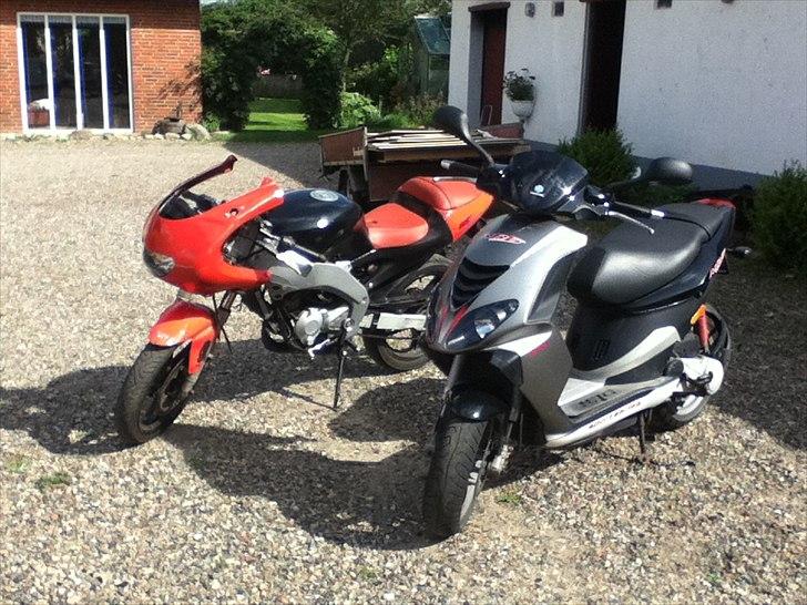 Aprilia RS50 (PROJEKT) billede 4