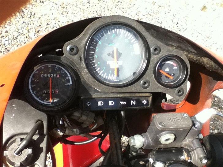 Aprilia RS50 (PROJEKT) billede 9