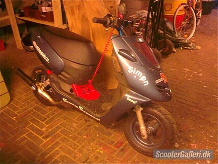 Aprilia sonic < Stage 6 Racing >< AC > Stjålet billede 1