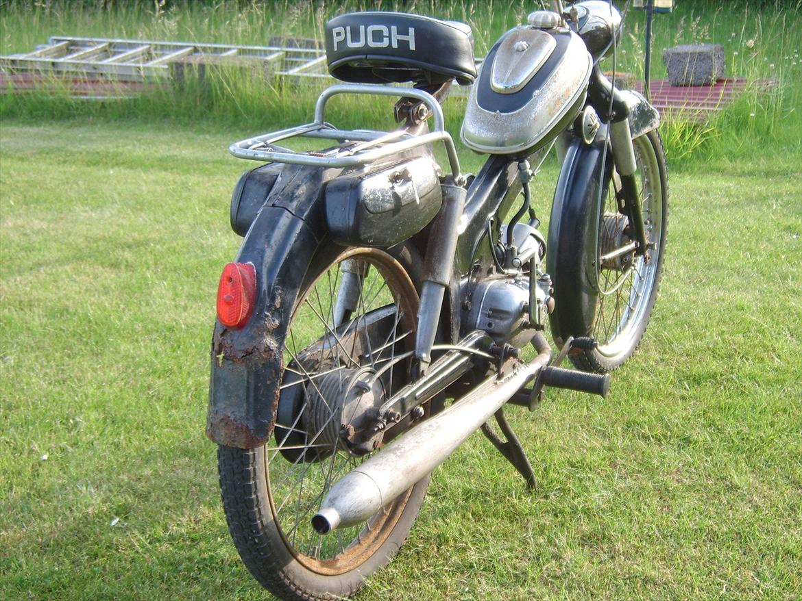 Tomos lux 3p - som man kan se så er der en del rust billede 12