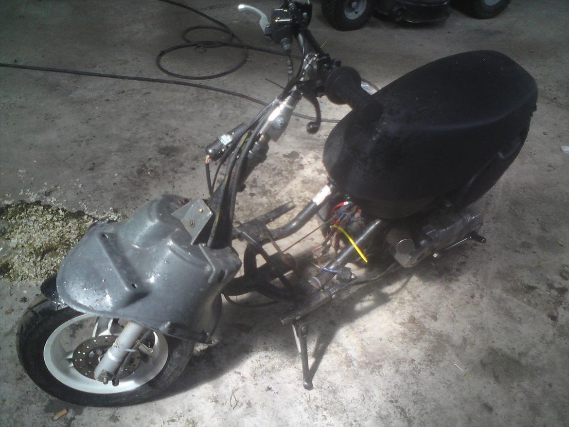 Aprilia Sonic - Projekt billede 1