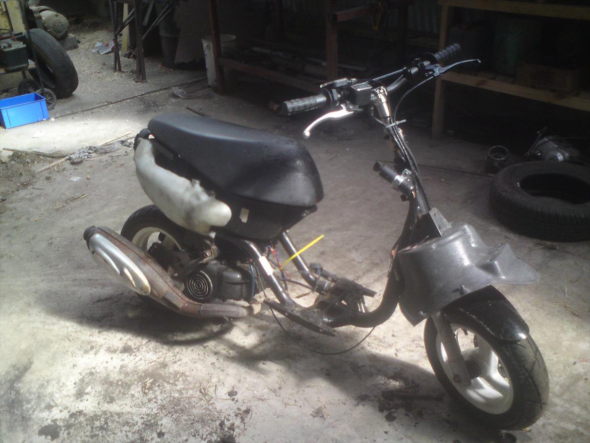 Aprilia Sonic - Projekt billede 4