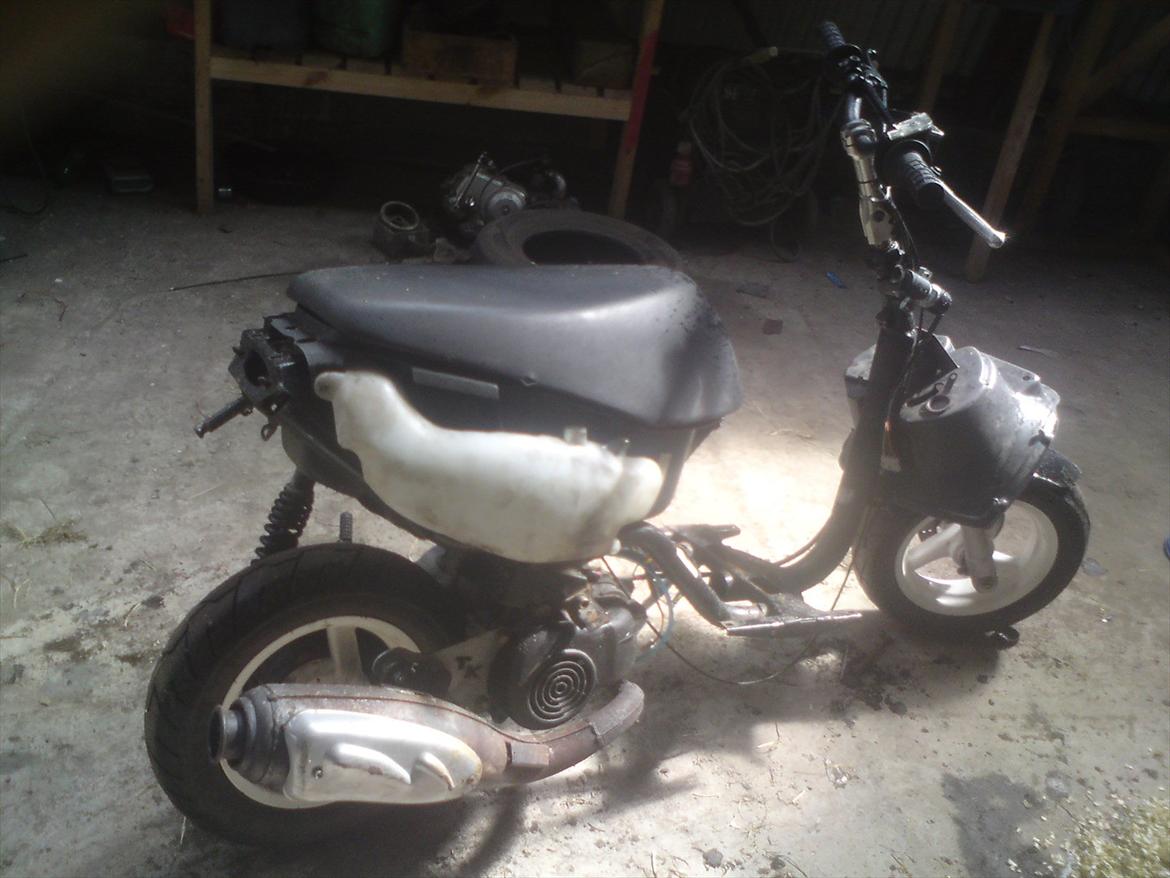 Aprilia Sonic - Projekt billede 2