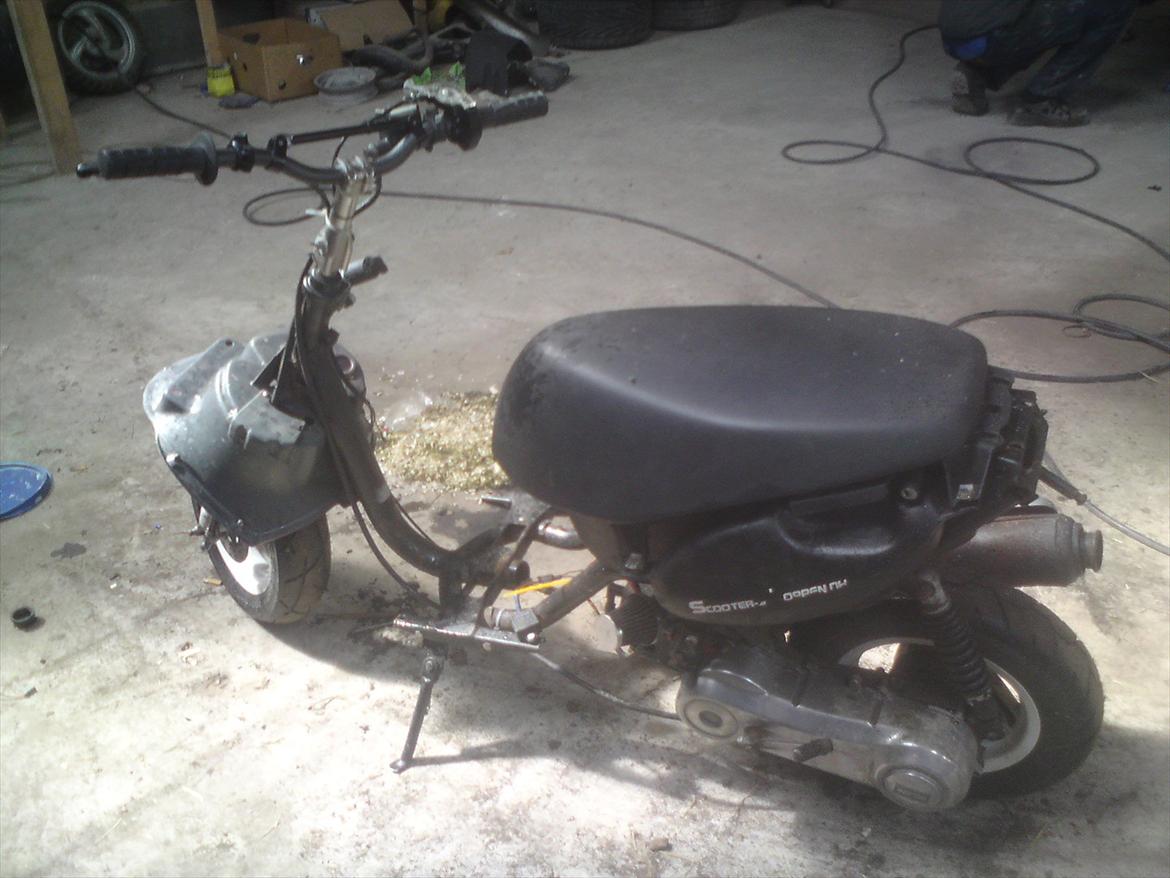 Aprilia Sonic - Projekt billede 3